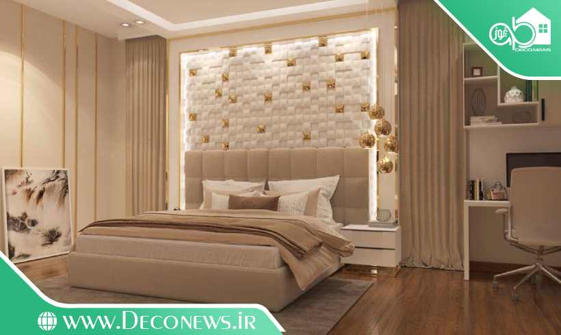 طراحی دیوار اتاق خواب