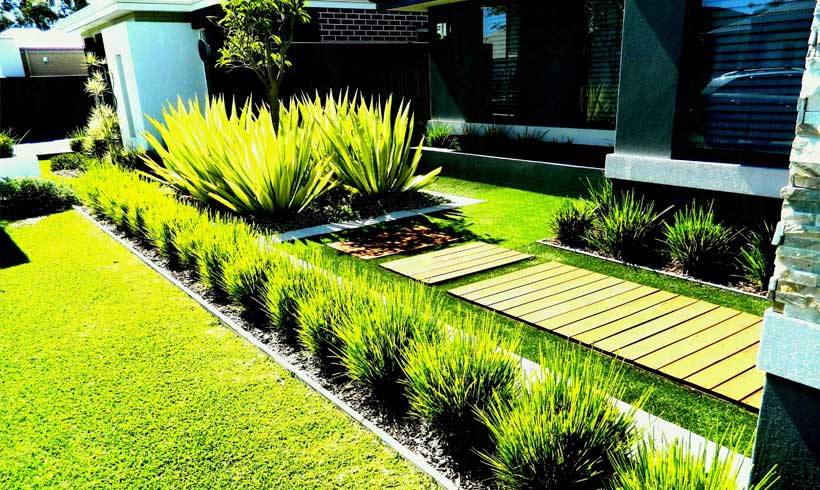 طراحی فضای سبز باغ