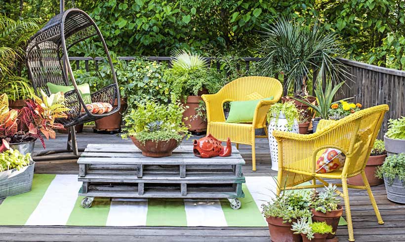 طراحی فضای سبز باغ آرایی