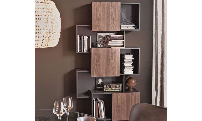 مدل قفسه کتاب کوچک