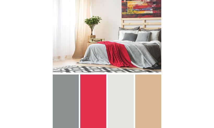 رنگ بندی اتاق خواب بر اساس فنگشویی