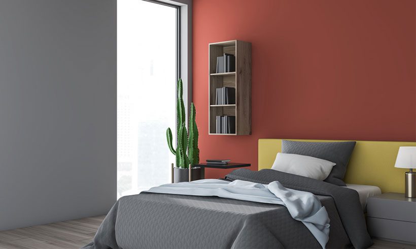 ترکیب رنگ اتاق خواب