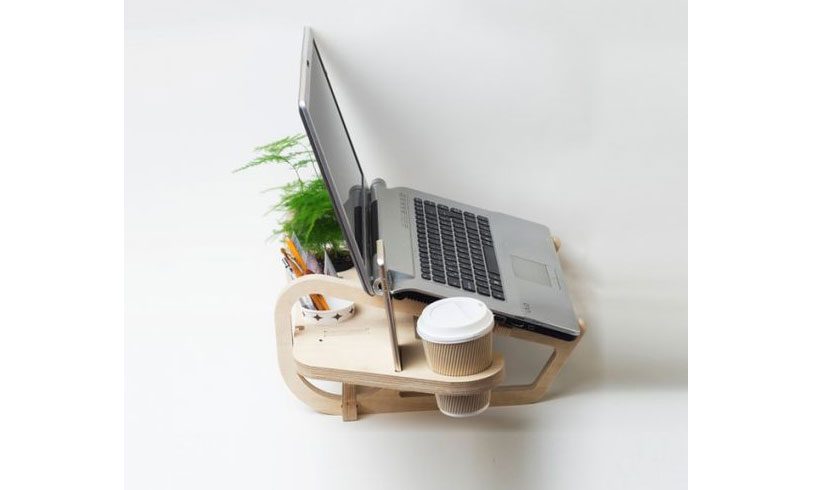 مدل میز شیک لپ تاپ زمینی