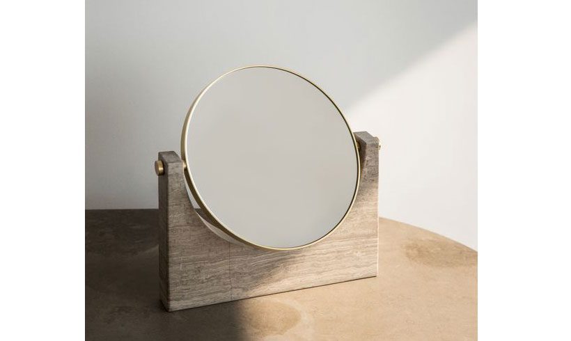 مدل آینه چوبی دکوراتیو 