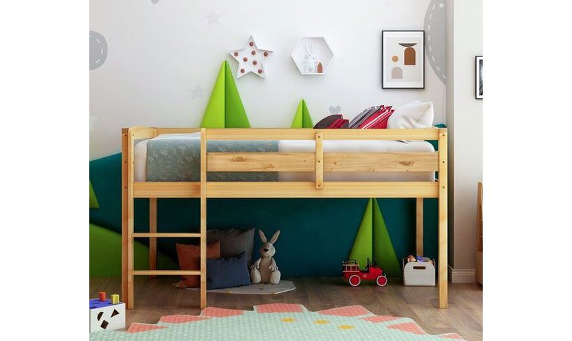 مدل تخت کودک ساده دوطبقه