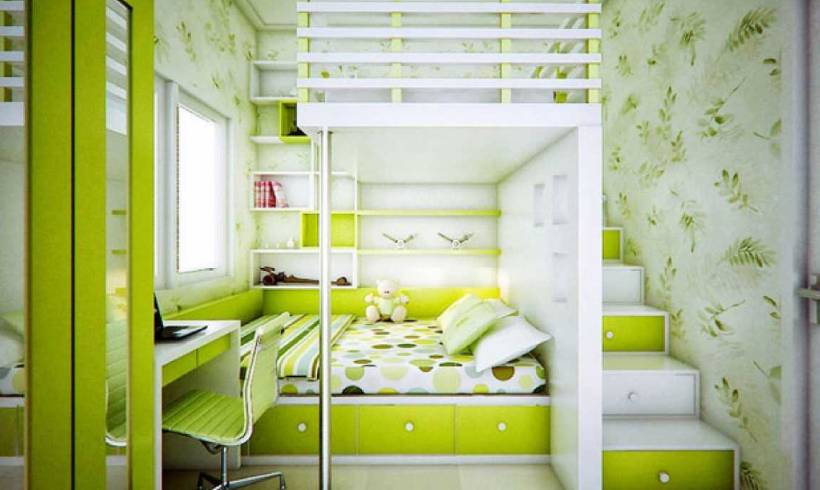 اتاق سبز کودک