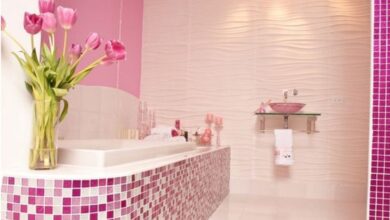 بهترین رنگ کاشی برای سرویس بهداشتی و حمام