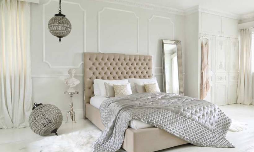 اتاق خواب سبک فرانسوی