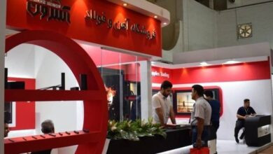 حضور آسرون در بیست و یکمین نمایشگاه بین‌المللی صنعت ساختمان