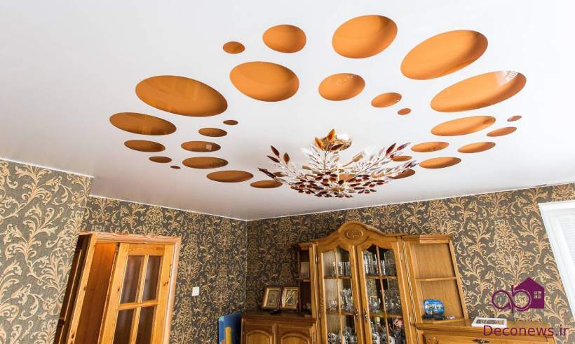 سقف اپلای قهوه ای