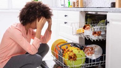 استفاده نکردن طولانی مدت ماشین ظرفشویی باعث خرابی میشود