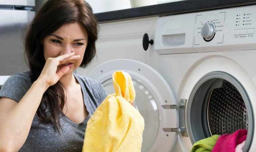 رفع بوی بد ماشین لباسشویی