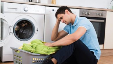 آیا استفاده نکردن طولانی مدت از ماشین لباسشویی باعث خرابی میشود