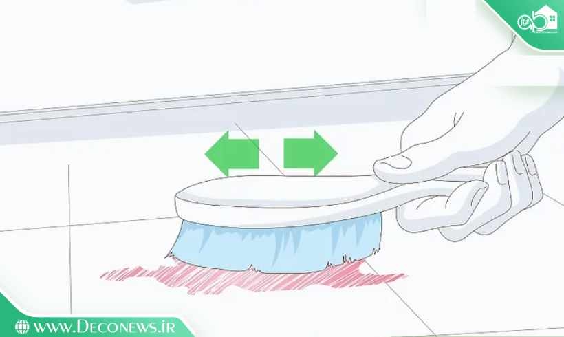 چگونه کفپوش پلاستیکی را تمیز کنیم