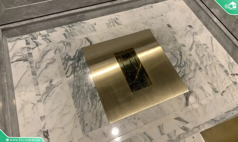 کاشی چینی کف آسانسور