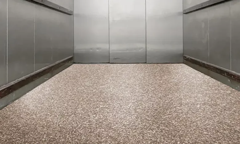 بهترین کفپوش برای داخل آسانسور