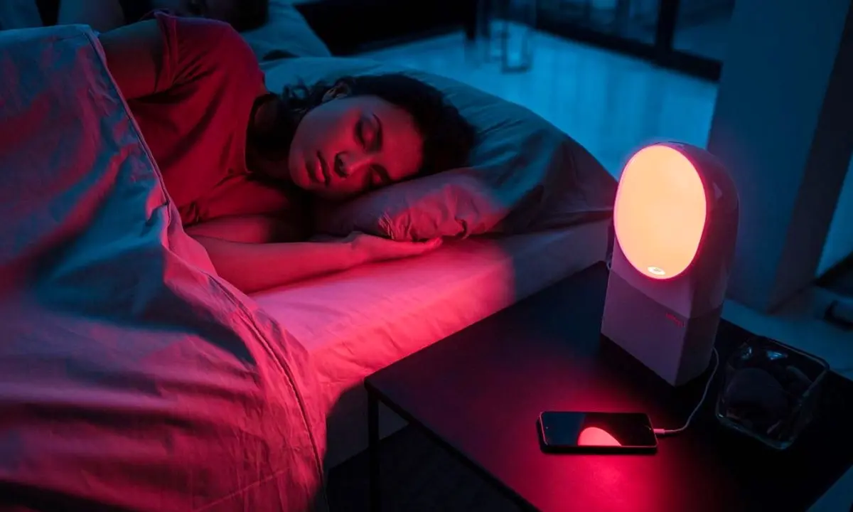 لامپ قرمز برای اتاق خواب