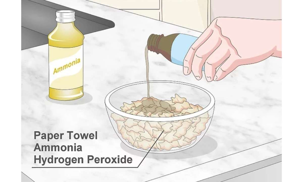 تمیز کردن ماربل شیت با آب اکسیژنه