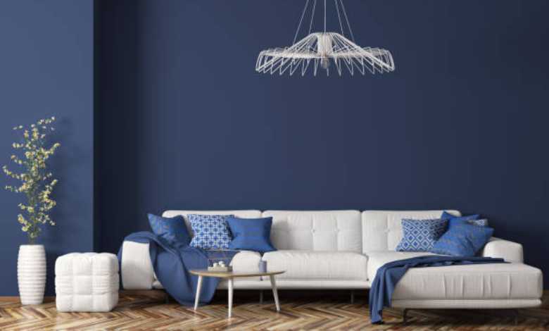 رنگ آبی کلاسیک؛ بهترین و آرامبخش‌ترین رنگ اتاق مدرن