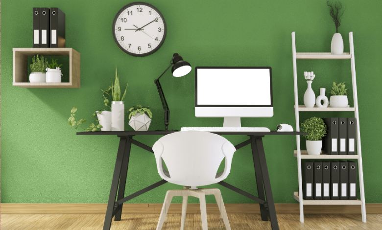 سبز؛ رنگ مناسب دفتر کار