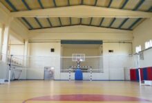 کفپوش مناسب برای سالن ورزشی والیبال