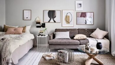 سبک دکوراسیون و مدل چیدمان برای خانه های زیر 60 متر