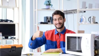 تعمیر ماکروفر در رشت توسط تکنسین ماهر