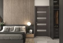 بهترین رنگ درب اتاق خواب