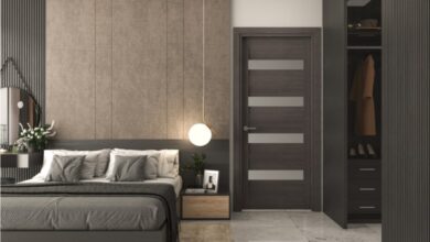 بهترین رنگ درب اتاق خواب