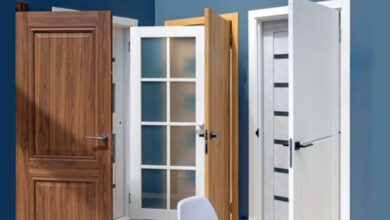 انواع درب اتاق خواب