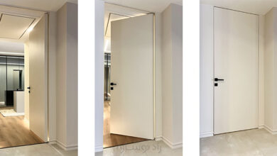 درب سمی فریم لس